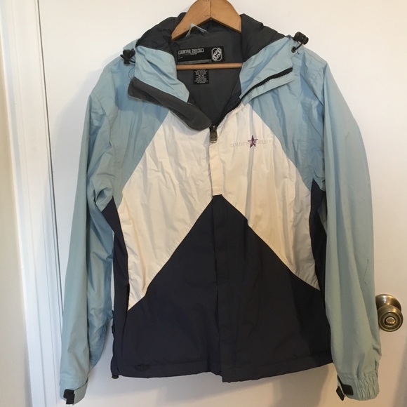 Counter Culture Lightweight Hooded Jacket - Size M - Picture 1 of 8